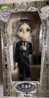 Pullip Taeyang Sebastian 黑執事 賽巴斯欽 公仔 (全新未開封)