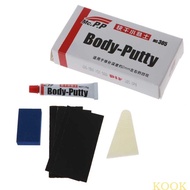 KOOK Car Body Putty Scratch Filler Painting Rep Pen Non Toxic Permanent Water Resistant Assistant Smooth Auto Restore To