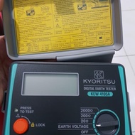 [HCM]Đồng hồ đo điện trở đất số điện tử KYORITSU-4105A