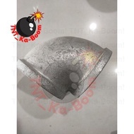 G.I Elbow Big Sizes 2'' , 3'', 4'' 10.42mm in thickness