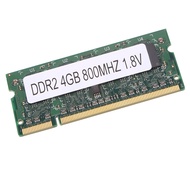DDR2 4GB 800Mhz Laptop Ram PC2 6400 2RX8 200 Pins SODIMM for AMD Laptop Memory