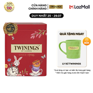 Hộp Thiếc Quà Tặng Twinings Mini 10 Gói Trà
