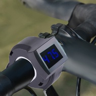 จอแสดงผลแรงดันไฟฟ้า Thumb Accelerator Shifter Accelerator พร้อมจอแสดงผลแรงดันไฟฟ้าแบบดิจิตอล เหมาะสำหรับสกู๊ตเตอร์ไฟฟ้า Scooter Bike Power Display