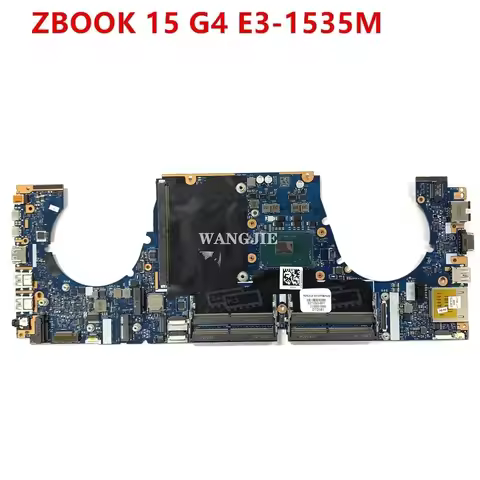 921047-601 921049-601 921050-601 15 G4 Notebook Mainboard For HP ZBOOK 15 G4 Laptop Motherboard With