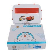 [H-306] 304 Stainless Steel Cartoon Kitty Doreamon Pony Forzen Cars Lunch Box