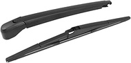 Car Rear Windshield Wiper Blade Arm Set for Toyota Sienna 2001-2005 Cars Black 14 Inch 355mm