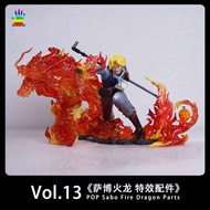 Jacksdo Studio - One Piece Series 013 - Sabo Fire Dragon Parts Resin Statue GK Figure Worldwide