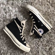 Converse Chuck 1970s x Fear of God  Essentials 黑色 男女同款