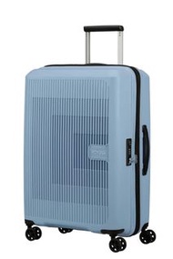 全新惠康換領 American Tourister 行李箱 24吋 淺灰藍色