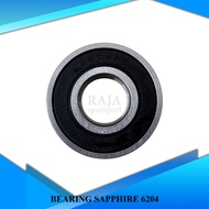 BEARING SAPPHIRE BEARING/ 6204 (6204S)