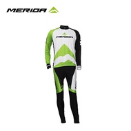 Merida Jersey Challenger spring mountain road bike riding equipment containing silica gel pad set pa