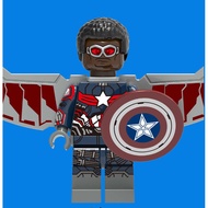 Lego Compatible Falcon Marvel Avengers Endgame Blocks Minifigures