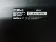CHIMEI 奇美 LED 液晶電視 TL-43A700  面板黑直線條拆賣良品零組件