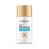 LOreal UV DEFENDER Aquafusion Daily Water Gel Sunscreen SPF50+/PA+++ ลอรีอัล ยูวี ดีเฟนเดอร์ อะควาฟิ