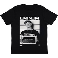 EMINEM "MUGSHOT" T-SHIRT | T-SHIRT RAPPER EMINEM SLIM SHADY | RAP TEE BLACK EMINEM