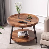 Small Small Apartment Living Room Sofa Table Side Cabinet Small Coffee Table Bedside Table Household