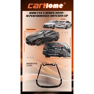 BMW F44 2 SERIES 2020+ M PERFORMANCE DIFFUSER LIP SET