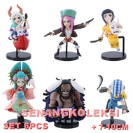 One Piece Figure Kaido Yamato Kozuki Hiyori Izo Killer contents 6 pcs