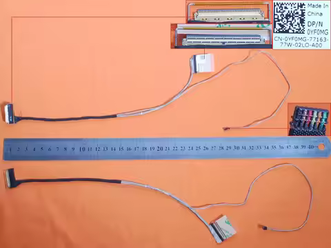 New Laptop Cable For DELL 15 3567 INSPIRON 15 3567 Turis 15 TOUCH EDP PN: 450.0AH01.0032 0YF0MG Scre