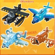 ACK-62 A-10C Propeller Fighter Building Block Jet Fighter Model Bricks WW2 Soldiers Weapons Plane To