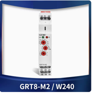 diymore GEYA GRT8-M1/M2 on Off Time Delay Relay รีเลย์หน่วงเวลา DIN Rail Mount  AC 220V24V12V Din Ra