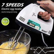 7檔電動打蛋器家用手持大功率打蛋機和麵烘焙攪拌機7 speed electric whisk household hand-held high power whisk and flour baking