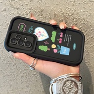 HP Phone Case For Samsung Galaxy A13 A04s A13 Lite A04s Case Cute Small tulip Flower Softcase Silico