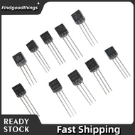 findgoodthings TO-92 Transistors 10 BC337/ BC327/ 2N222/ 2N2907/ 2N3904/ 2N3906/ S8050/ S8550/ A1015