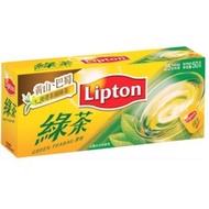 Lipton 綠茶茶包 1盒
