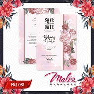 Print Maliq 81 Wedding Invitations with the Best BC Material and Price