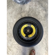 (NEW BARU) spare tire tyre tayar proton x50 x70 x90 suv 155/75/20 big caliper brembo 155-75-20