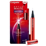 Colgate Optic White Overnight Teeth Whitening Pen ผลิตภัณฑ์ฟอกสีฟันขาวจากคอลเกตเพื่อฟันขาวสะอาดมั่นใ