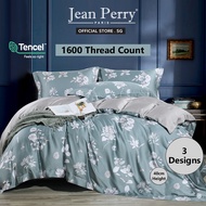 Jean Perry 1600 TC Printed Tencel Collection Quilt Cover Set I Tencel I Quilt Cover I Duvet Cover I 