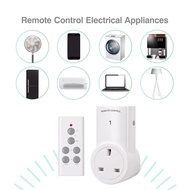 無線遙控插頭插座13A開關30M工作範圍家用電器  ggyckp Wireless Remote Control Plug Socket 13A Switch 30M Operating Range for Household Appliances 電源適配器 充電插頭 100v - 240v 110v - 240v 110v - 220v 電腦火牛 變壓器 電源供應器 叉電器 差電器 全球通用 power adapter power adaptor ac 轉 dc 逆變器 萬用插蘇 萬能插