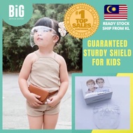 【READY STOCK 1DAY SHIPPING】MALAYSIA KIDS FACE SHIELD GLASS | ANTIFOG FACE SHIELD | CHILDREN FACE MASK | KIDS FACE SHIELD