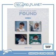 [POB] AB6IX - 8TH EP [THE FUTURE IS OURS : FOUND] (Jewel Ver.) + Free Gift