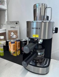 正品柏翠PE3180意式咖啡機 細型單人用 奶泡濃縮半自動