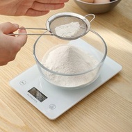 日本霜山 鋼化玻璃料理電子秤/食物秤