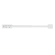 DOU 180 Rotatable Electrical Outlet Extender Retractable Double USB Port Flexible