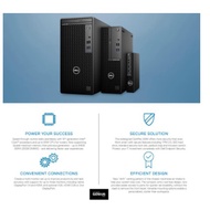 DELL OPTIPLEX 3080SF SMALL FACTOR DESKTOP PC (i5-10500/8GB/1TB) (3080-i5508G-WIN10PRO-3YRS)