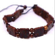 LETTER S BRACELET KAUKAH/KOKKA/KUKA