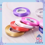 [HCMC] 5mm balloon tie ribbon, letter hanging ribbon for birthday decorations, birthday accessories