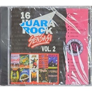 16 Juara Rock Sensasi Vol.2 - Various Artists (CD)