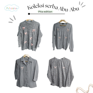 Thrift switer pita/ thrift baju pita / baju wanita / crewneck