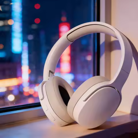 Wireless Bluetooth 5.3 Headphones P2961 Original Earphone Stereo Hifi Headset Game Earbuds With Micr