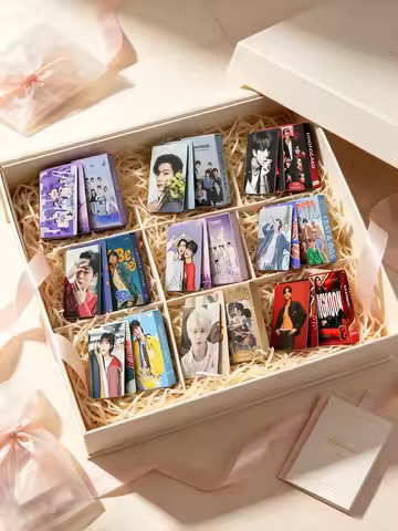 Latest model 2026 55Pcs BTS Lomo Cards J-HOPE JIMIN V JUNGKOOK HD Photocards Kpop Idol Photo Cards F
