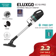 ELUXGO EC19 PRO 4in1 Cordless Cyclone Vacuum Cleaner｜45 Mins｜Full Accessories｜Bed Sofa Car Floor Use