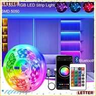 LETTER Smart LED Strip Lights, Lighting Tools E-sports Ambient Lighting Flexible Tape Lamp,  Self-ad