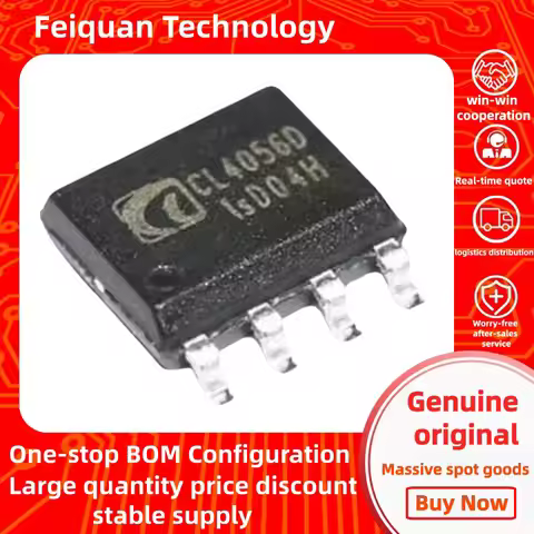 1pcs-10pcs CL4056D ESOP-8 1A 4.2V independent linear lithium battery charging chip charging