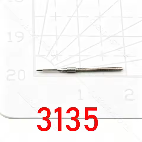 3135 Movement Winding Stem Stainless Steel Handle Rod Metal Watch Stems 3186 3130 Universal 3135 Mov
